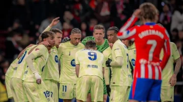 توقيت حاسم.. موعد قمة أتلتيكو مدريد وبرشلونة والقنوات الناقلة في كأس ملك إسبانيا